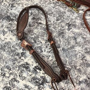Weaver Leather one ear Headstall